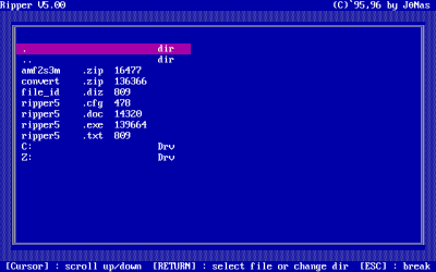 Ripper V5.00