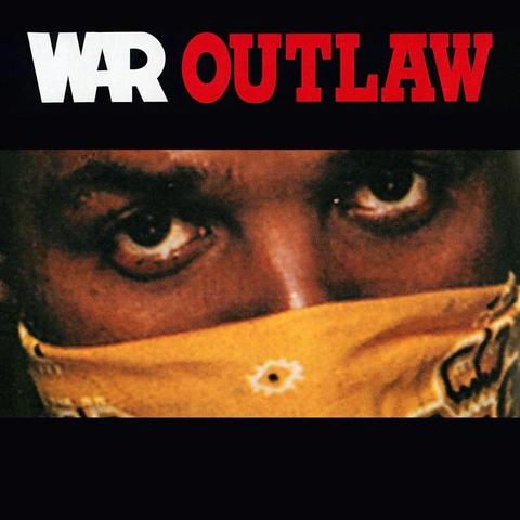 An image of the cover of the record album 'Outlaw' by War
