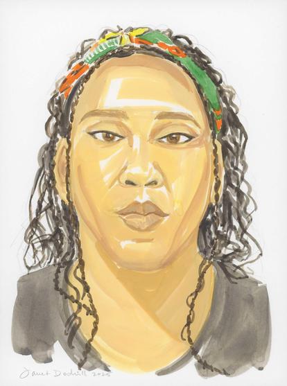 portrait painting