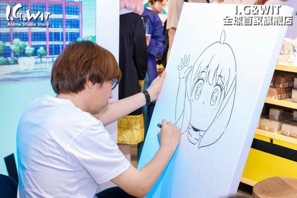 Discover the New I.G & WIT Anime Studio Store in Shanghai