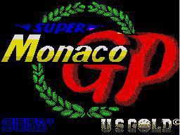 Cover image of Super Monaco GP