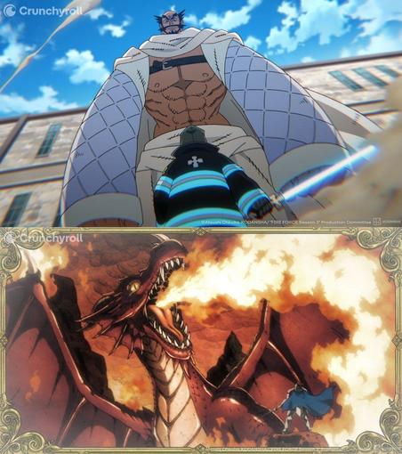 Explosive Battles Await in 'Fire Force' Season 3 Episode 5