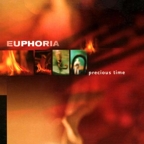 An image of the cover of the album 'Precious Time' by Euphoria