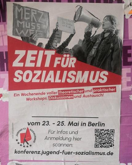 Zeit für Sozialismus

2025

#zeitfürsozialismus #berlinposter #politicalposter #sozialismus #b2305