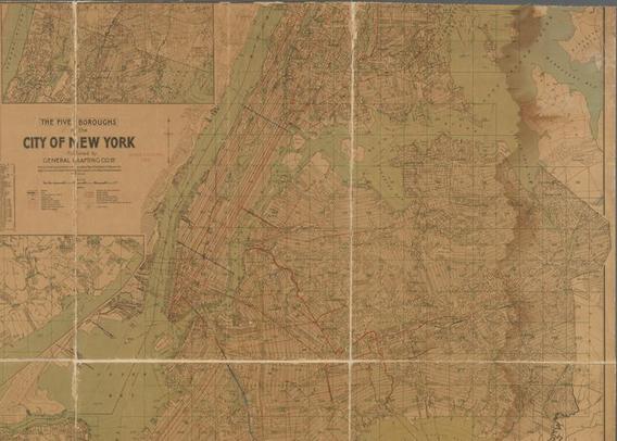 The Five Boroughs of the City of New York