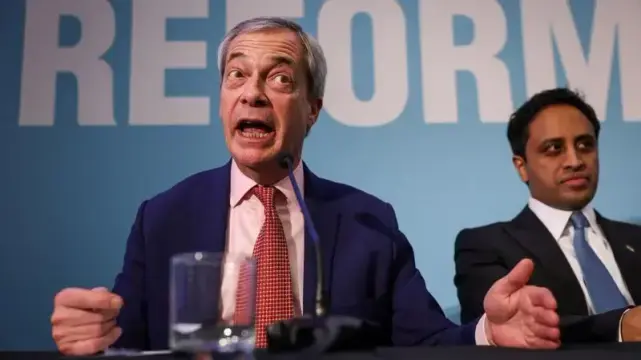 Nigel Farage. Photo: Getty Images. 