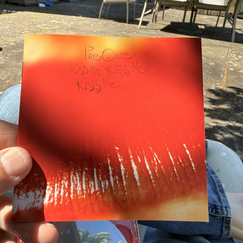 The Cure Kiss Me Kiss Me Kiss