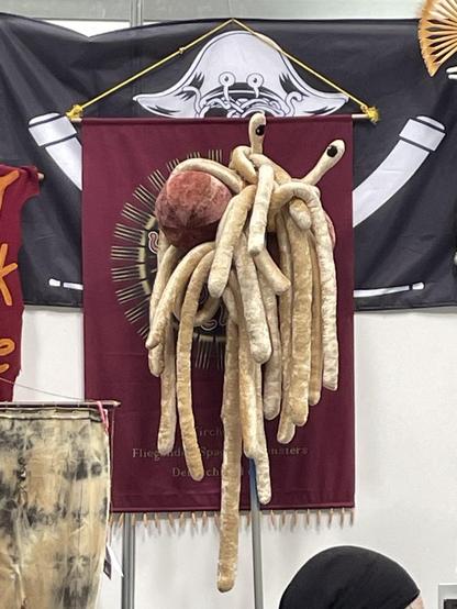 Bilder vom Spaghetti – Monster Stand auf dem Kirchentag in Hannover