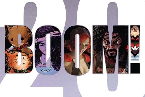 BOOM! Studios 20th Anniversary Special