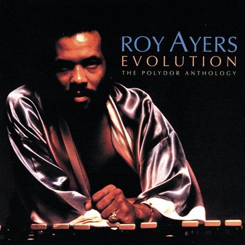An image of the cover of the record album 'Vibrations' by Roy Ayers Ubiquity