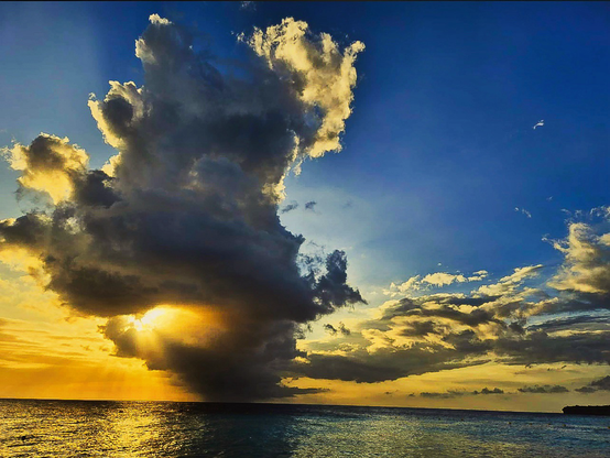 Sunrise,willemstad Curaçao. 