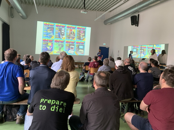 Vortrag über 64ger Magazin 