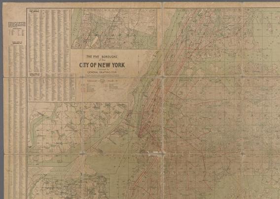 The five boroughs of the city of New York