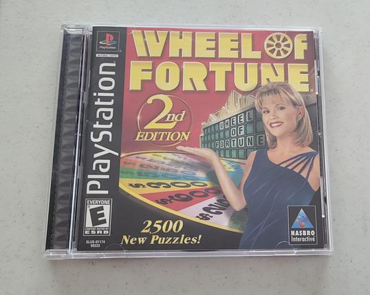 Wheel of Fortune: Second Edition PS1