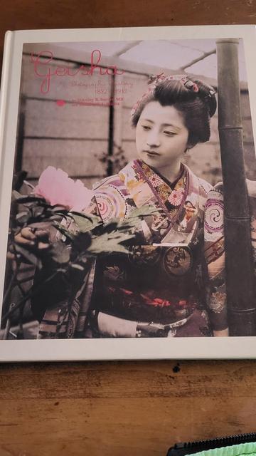 Geisha: A Photographic History: 1872-1912 book