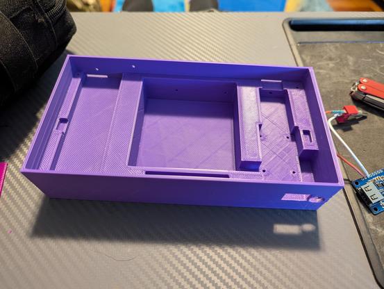 A 3d printed sort of box