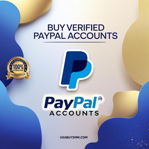 Buy Verified PayPal Accounts
Get Reliable PayPal Account Assistance Are you looking for a seamless way to manage international transactions? Our team provides secure solutions to help you verify your PayPal account and ensure hassle-free payment acceptance across the globe.

Why Choose Our Service?
 Access multiple currency options for your business.
 Expand globally with verified account support.
 Enjoy 24/7 customer assistance for all your needs.