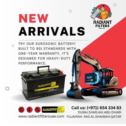 #eurosonic battery suppliers in fujairah