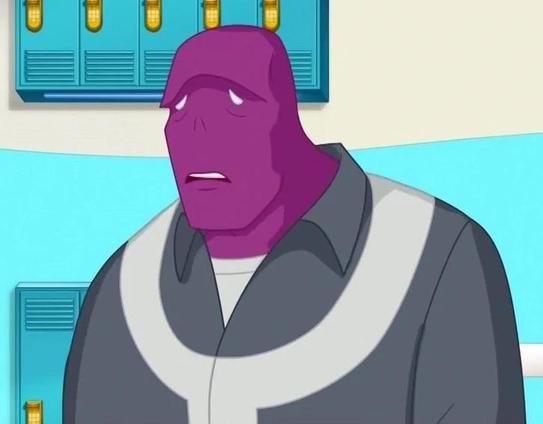 The Parasite from "DC Super Hero Girls"