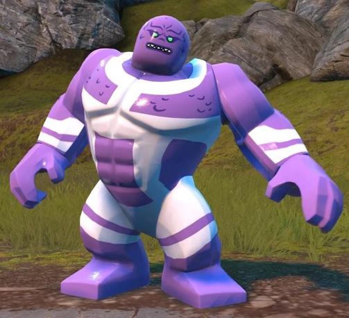 The Parasite from "Lego Batman"