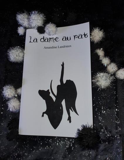 Couverture du roman "La dame au rat"