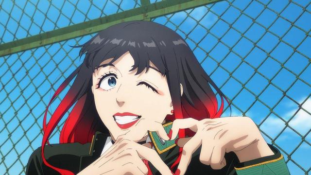 Celebrate Tsubaki-chan in WIND BREAKER Season 2, Episode 18