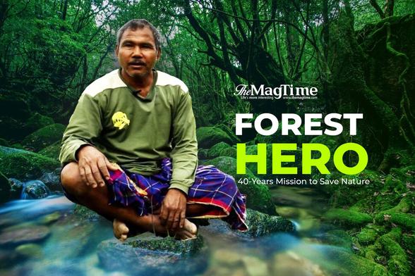 🌍 Forest Hero: Jadav Payeng’s 40-Year Mission to Save Nature
A remarkable story of environmental commitment. Jadav Payeng spent 40 years planting a forest — alone. His legacy is a living ecosystem that inspires sustainable leadership and personal responsibility.

🔗 Read More:
https://www.themagtime.com/forest-hero-jadav-payengs-40-years-mission-to-save-nature/

#Sustainability #EnvironmentalLeadership #JadavPayeng #NatureMatters #TheMagTime #Mag #Magazine #Article #Blog #News #MagTime #USA #Trending  #media #newsupdate #follow  #update 