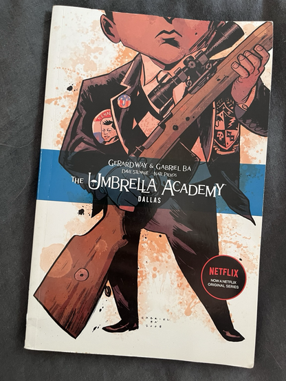 Graphic novel: ‘The Umbrella Academy Volume 2: Dallas’