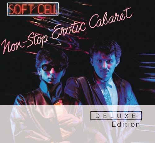 An image of the cover of the album 'Non Stop Erotic Cabaret' by Soft Cell
