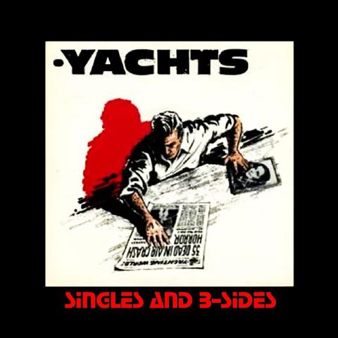 An image of the cover of the album 'Singles and B-Sides' by Yachts