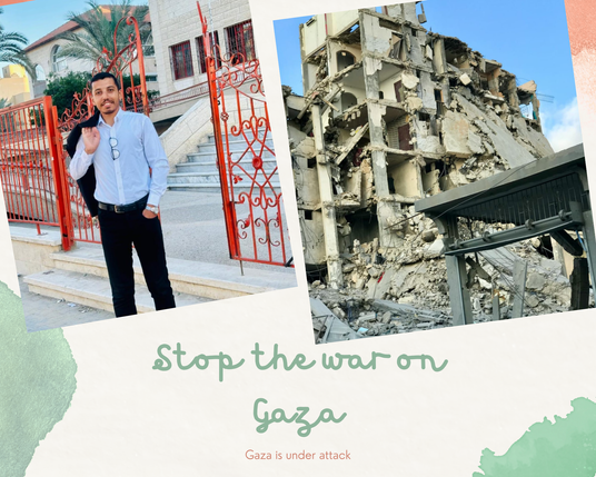 #StandWithPalestine