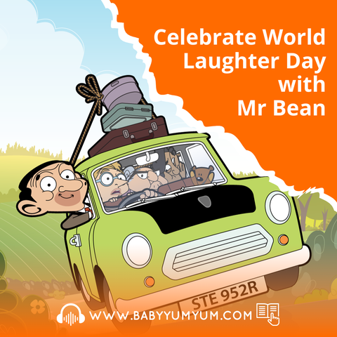 Get ready to giggle! World Laughter Day, on the 4 May 2025 is a global celebration of the magic of laughter.😂 Who better to lead the festivities than Mr Bean, the legendary comedy icon whose antics have been making audiences laugh for over 30 years.  🌟  Click the link for the full article about fourth season of Mr Bean: The Animated Series