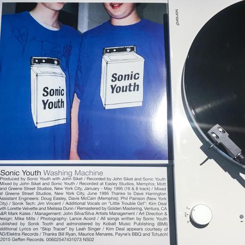 Sonic Youth / Washing Machine (1995)