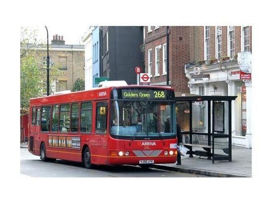 Travel broadens the (event design) mind: photograph of a red London bus