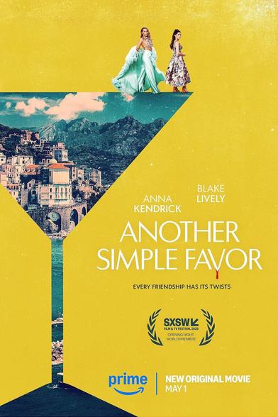 Another Simple Favor movie poster