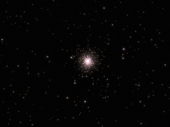 M2 cluster as seen by the Odyssey Pro. 