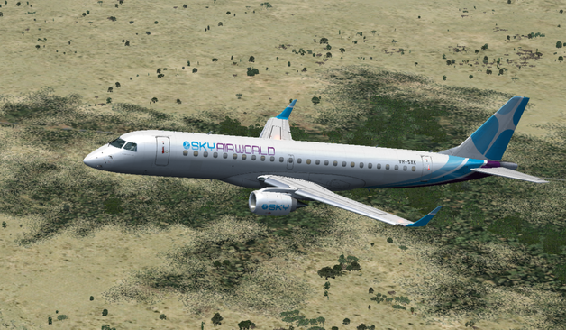 Plane out