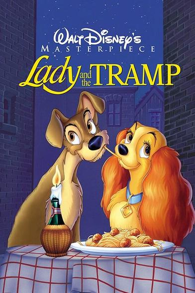 Filmplakat Lady and the Tramp 