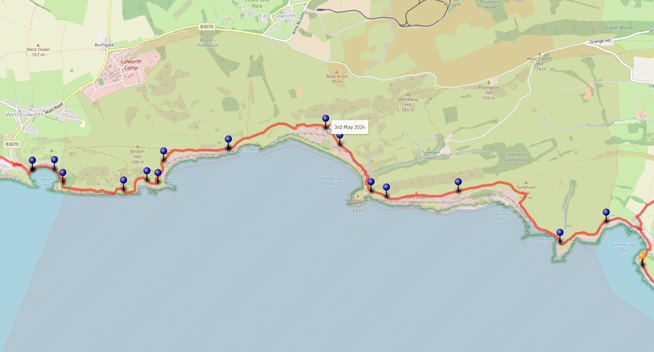 south west coastal path