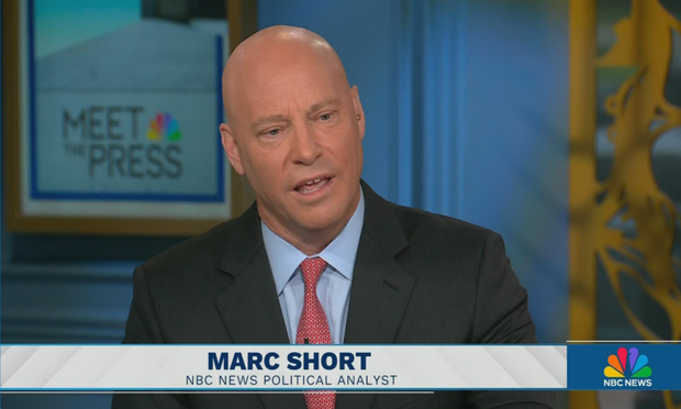 Marc Short, former Chief of Staff for VP Mike Pence.