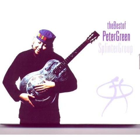 Cover: Peter Green - Man of The World - Studio