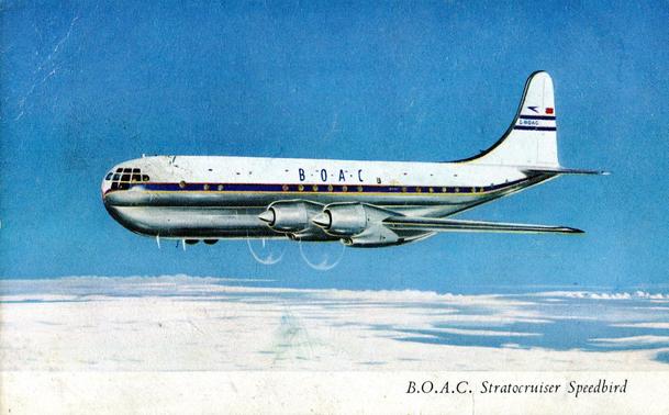 B.O.A.C Stratocruiser Speedbird