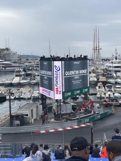 Quentin wins in Monaco E-Prix