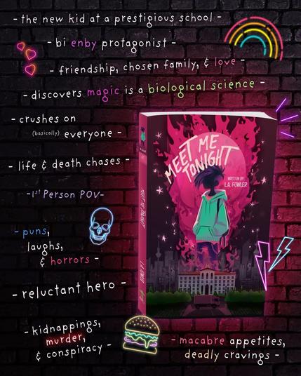 Book tropes for Meet Me Tonight