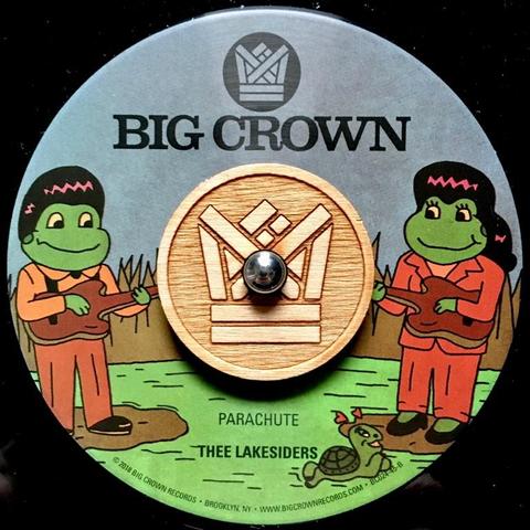 An image of the cover of the record album 'Parachute' by Thee Lakesiders
