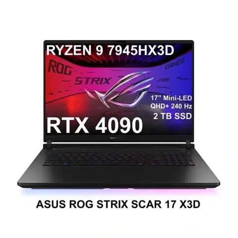ASUS ROG STRIX SCAR 17 X3D 