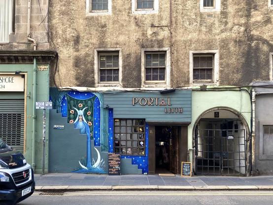 A shop called Portal Leith
