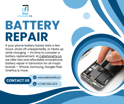 battery repair near edmonton