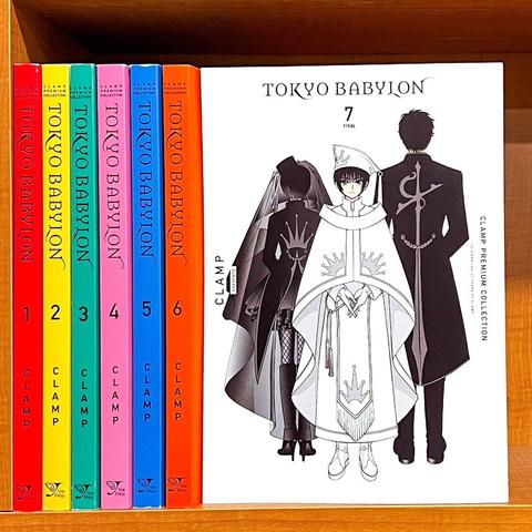 Witness the Epic Conclusion of Tokyo Babylon