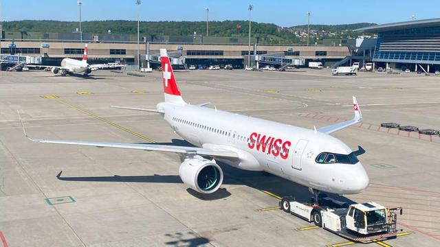 Swiss International Airlines Airbus A320-271 N MSN
